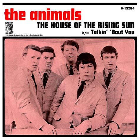 heavy metal version of house of the rising sun|house of the rising sun history.